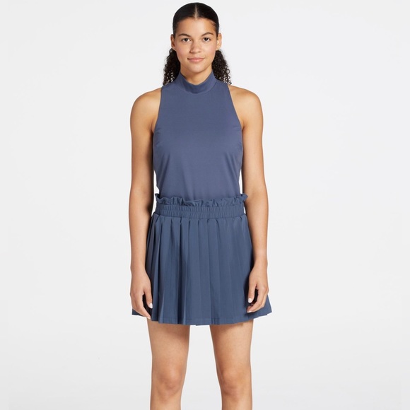 Athleta Pants & Jumpsuits Calia Golf Mixed Sleeveless Dress Poshmark